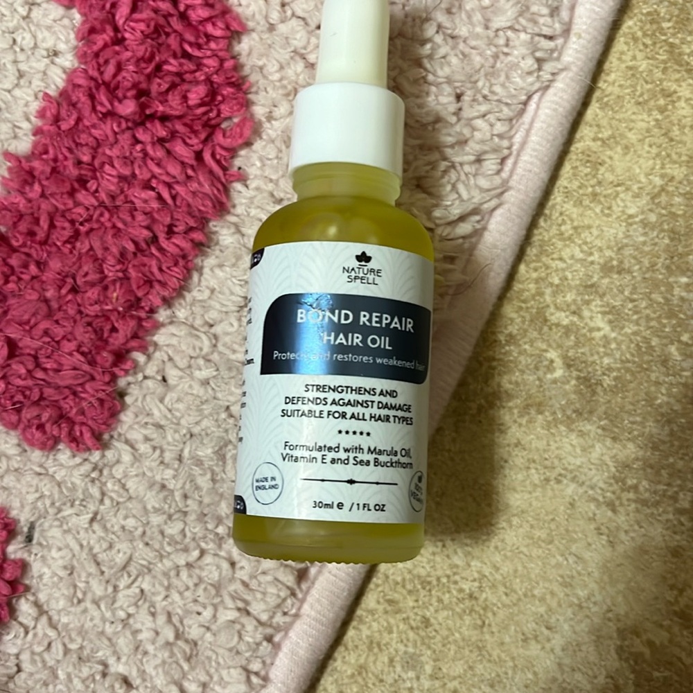 NWOT nature spell bond repair hair oil